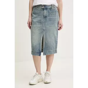 Guess Originals fusta jeans imagine