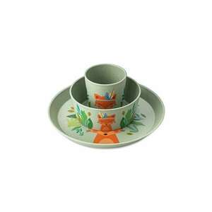 Koziol set pentru copii: o farfurie, un bol, o cană 3-pack imagine