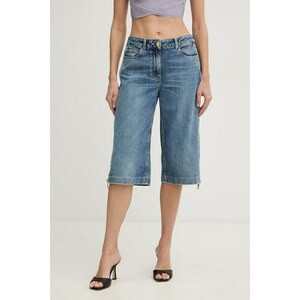 Elisabetta Franchi bermude pentru femei, din denim imagine