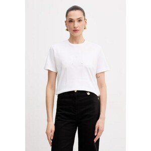 Elisabetta Franchi tricou pentru femei, din bumbac imagine