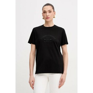Elisabetta Franchi tricou de pentru femei, din bumbac imagine