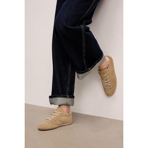 Medicine sneakers pentru femei, din piele întoarsă imagine