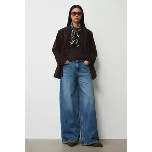 Medicine Blugi wide leg femeiești imagine