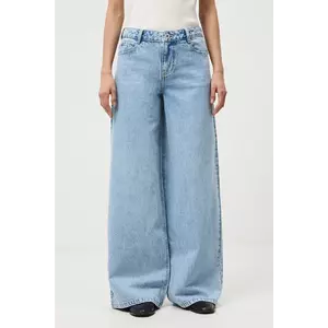 Medicine blugi wide leg pentru femei imagine