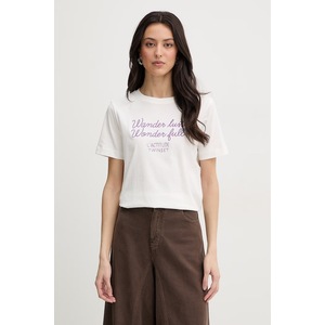 Twinset tricou pentru femei, din bumbac imagine