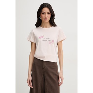 Twinset tricou pentru femei, din bumbac imagine