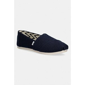 Toms espadrile cu toc plat pentru femei ALPARGATA CLASSIC imagine