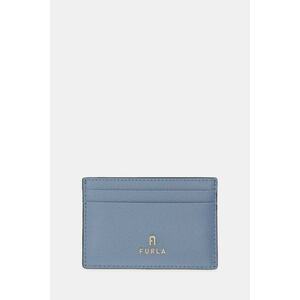 Furla portcard pentru femei, din piele Camelia imagine
