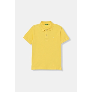 United Colors of Benetton polo pentru copii, din bumbac imagine