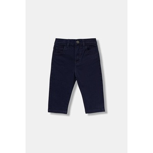 United Colors of Benetton pantaloni pentru copii, din bumbac cu elastan imagine