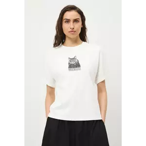 Medicine tricou oversized pentru femei, din bumbac imagine