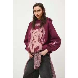 Medicine hanorac cu glugă pentru femei, din bumbac imagine