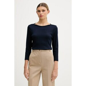United Colors of Benetton longsleeve din bumbac imagine
