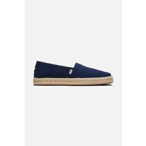 Toms espadrile Alpargata Rope 2.0 10019870 NAVY imagine