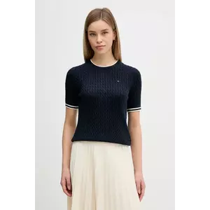 Tommy Hilfiger pulover de bumbac imagine