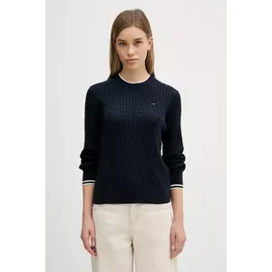 Tommy Hilfiger pulover de bumbac imagine