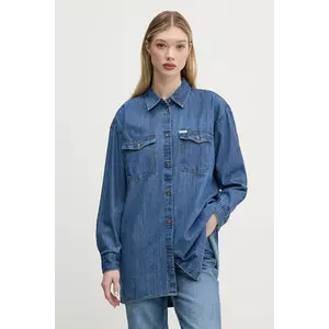 Guess Jeans camasa jeans imagine