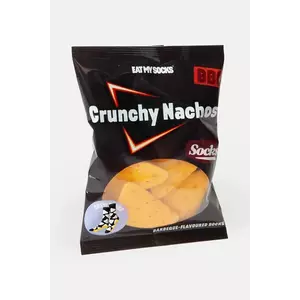 Eat My Socks șosete Crunchy Nachos imagine