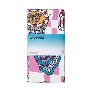 DOIY un set de prosoape de bucătărie Sweetie Tea 2-pack imagine