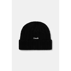 Coach căciulă din amestec de lână imagine