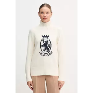 Tommy Hilfiger pulover din amestec de lână imagine