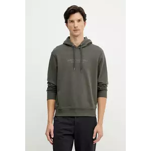 Armani Exchange hanorac de bumbac imagine
