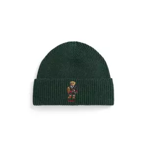 Polo Ralph Lauren pălărie din amestec de lână imagine