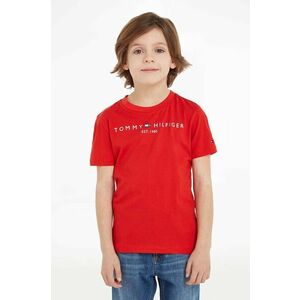 Tommy Hilfiger tricou de bumbac pentru copii imagine