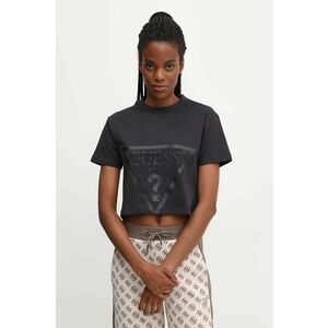 Guess tricou din bumbac ADELE imagine