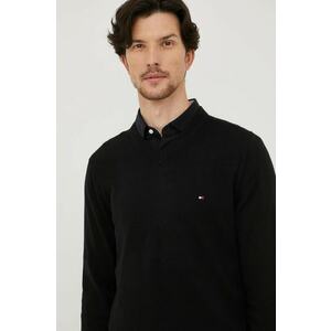 Tommy Hilfiger pulover din amestec de casmir imagine