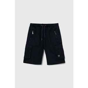 Guess pantaloni scurți din bumbac pentru copii imagine