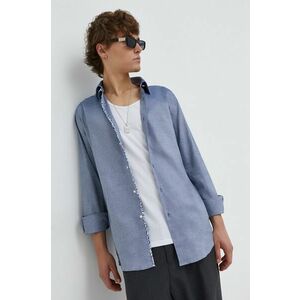 HUGO cămașă din bumbac imagine