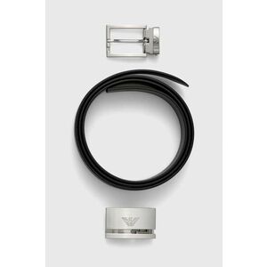 Emporio Armani curea de piele imagine