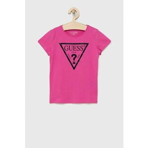 Guess - Tricou de bumbac pentru copii imagine