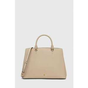 Lauren Ralph poșetă de piele imagine