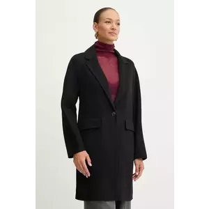 Patrizia Pepe palton de lana imagine