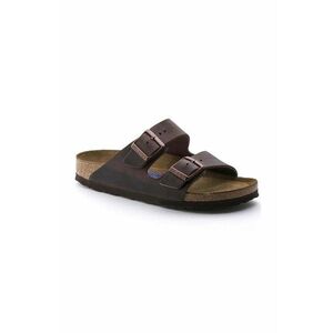 Birkenstock șlapi de piele Arizona imagine