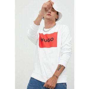 HUGO hanorac de bumbac imagine