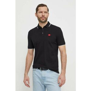 HUGO polo de bumbac Deresino232 imagine