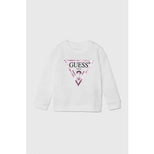 Guess hanorac de bumbac pentru copii imagine