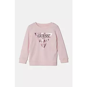 Guess hanorac de bumbac pentru copii imagine