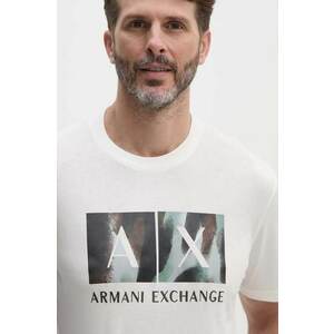 Armani Exchange tricou din bumbac imagine