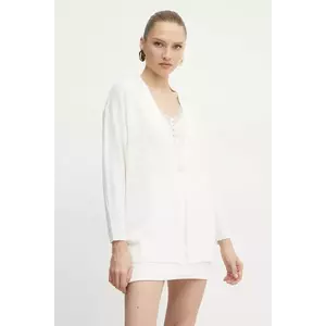 Armani Exchange cardigan din lana imagine