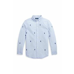 Polo Ralph Lauren camasa de bumbac pentru copii imagine