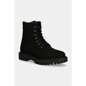 Tommy Hilfiger ghete de piele CASUAL HILFIGER CHUNK Z NBK BOOT imagine