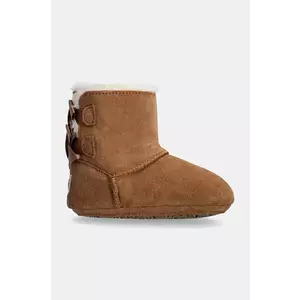 UGG pantofi din piele intoarsa pentru bebe BABY BAILEY BOW imagine