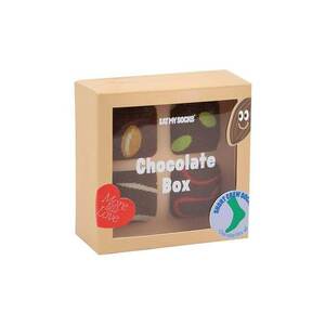 Eat My Socks sosete Chocolate Box imagine