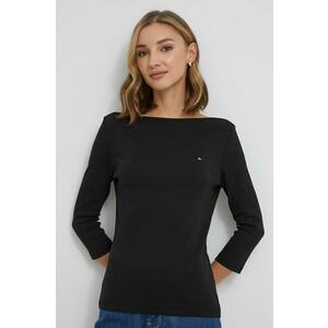 Tommy Hilfiger longsleeve din bumbac imagine