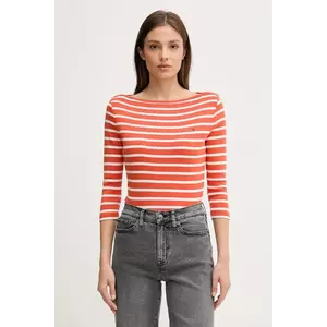 Tommy Hilfiger longsleeve din bumbac imagine