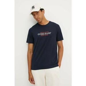 Guess Jeans tricou din bumbac imagine